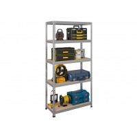 Стеллаж SBL 180KD/75x35/5 оцинкованный