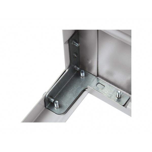 Стеллаж MS Standart 200KD/100x40/4