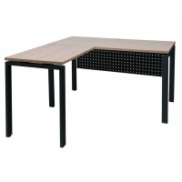 Брифинг-приставка NT 120 вяз натуральный/антрацит