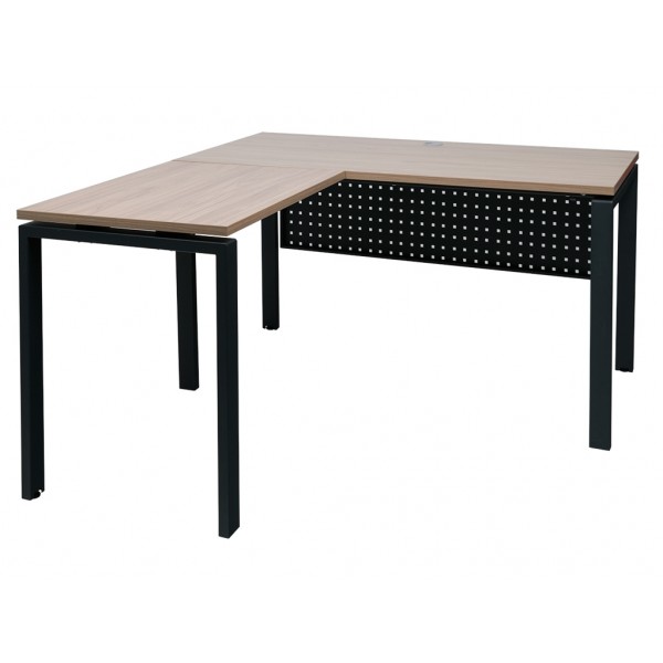 Брифинг-приставка NT 120 вяз натуральный/антрацит