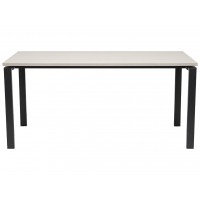 Стол NT 160x70 белое дерево/антрацит