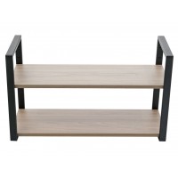 Полка Home-2 вяз натуральный/чёрный