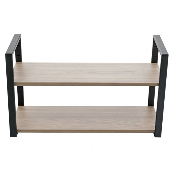 Полка Home-2 вяз натуральный/чёрный