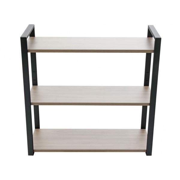 Полка Home-3 вяз натуральный/чёрный