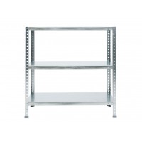 Стеллаж ES 75KD/75x30/3 оцинкованный