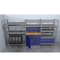 Инструментальный комплекс с рабочим местом