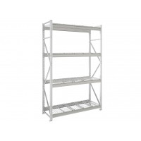 Стеллаж MS Pro 250/150x60/4 с сетчатыми полками