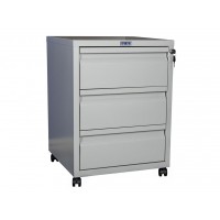 Тумба мобильная ПРАКТИК BFC-66/3