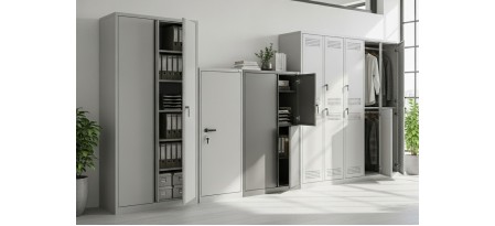 Как выбрать металлический шкаф для офиса: пошаговое руководство