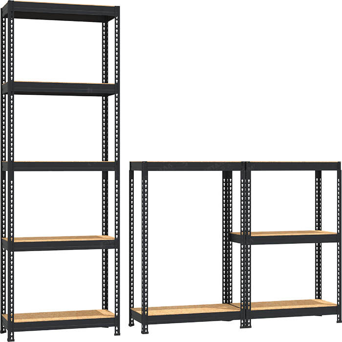 Новинка! Металлические стеллажи MZ-PROFIL